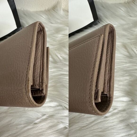 💯Authentic Gucci Zipped Around Long Wallet 🍀 - Picture 8 of 16